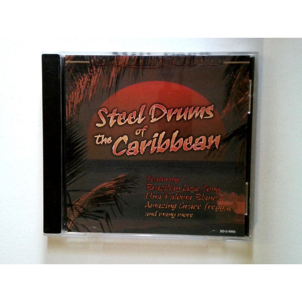 Steel Drums of the Caribbean CD 1995 Reggae World Madacy Canada